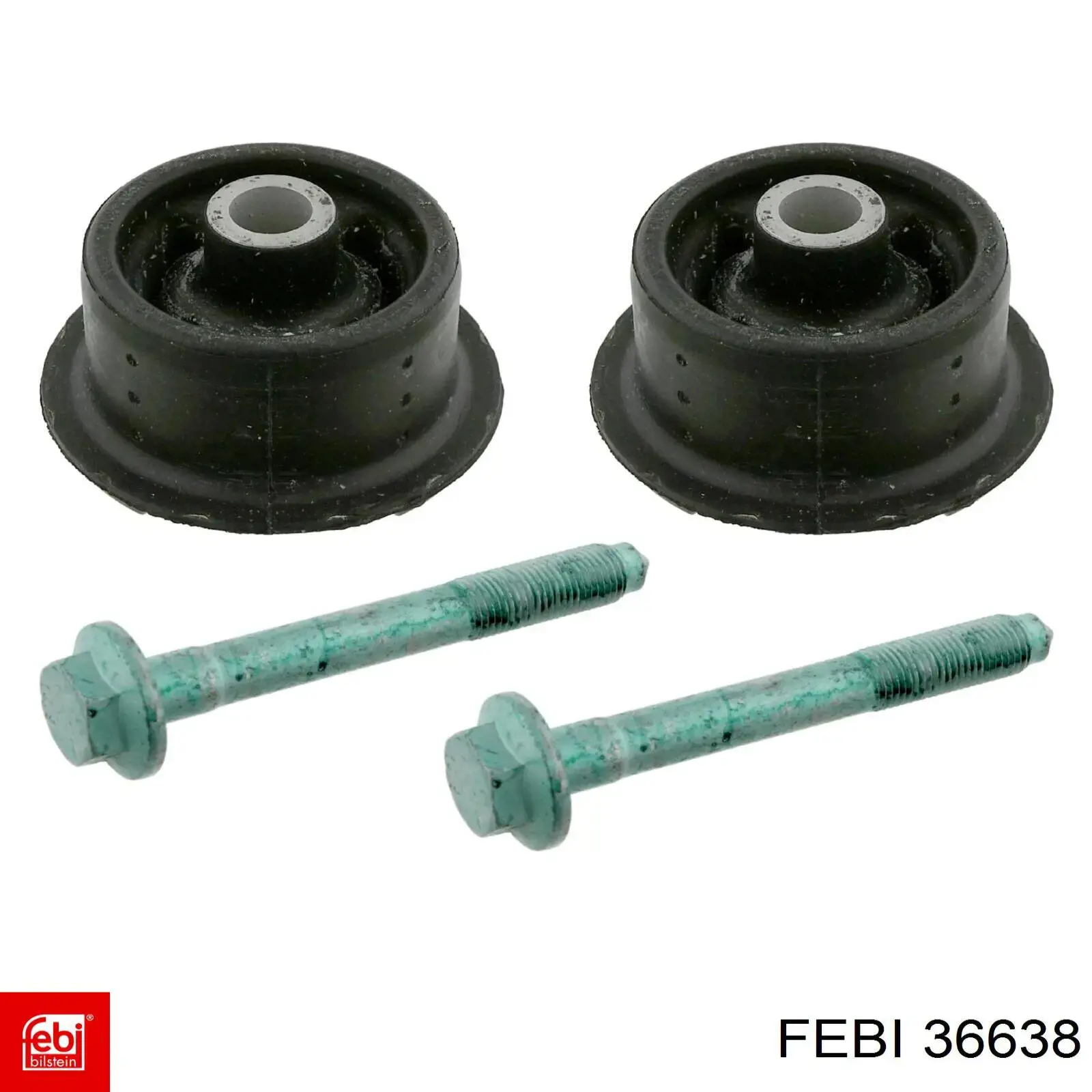 Купить 36638 Febi Сайлентблок задней балки