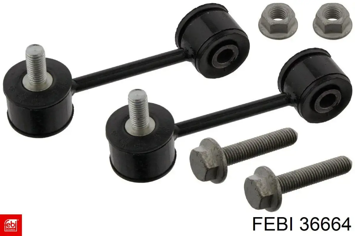 Болт Febi 36664 цена, от 2.83 USD