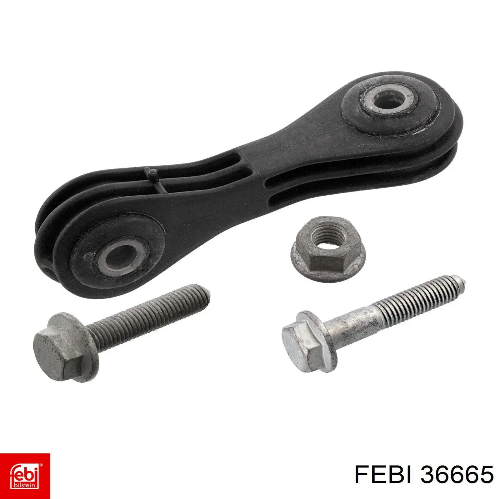 Тяга переднего стабилизатора Febi 36665 цена, от 9.91 USD