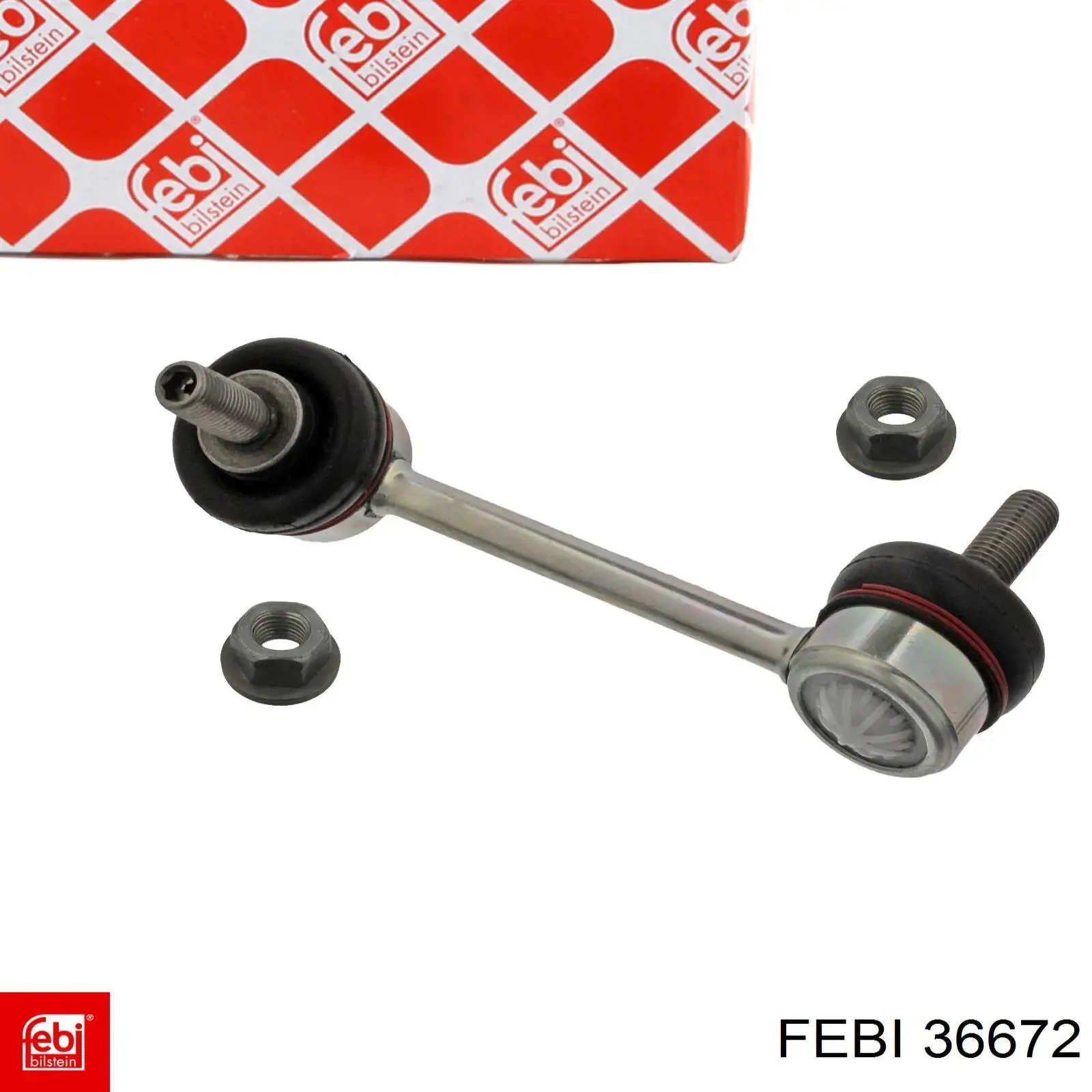 Стойка стабилизатора задняя правая Febi 36672 цена, от 18.41 USD