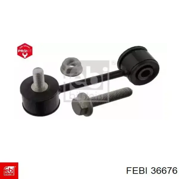Тяга переднего стабилизатора Febi 36676 цена, от 7.58 USD