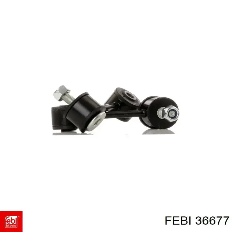 Тяга переднего стабилизатора Febi 36677 цена, от 13.31 USD