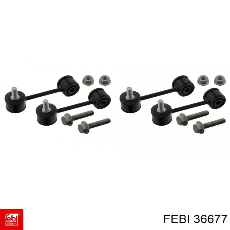 Купить 36677 Febi Амортизационная стойка