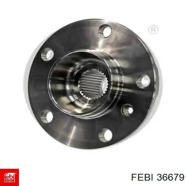 Ступицы задних колес Febi 36679 цена, от 76.12 USD