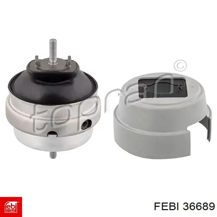 Правая подушка двигателя 36689 Febi