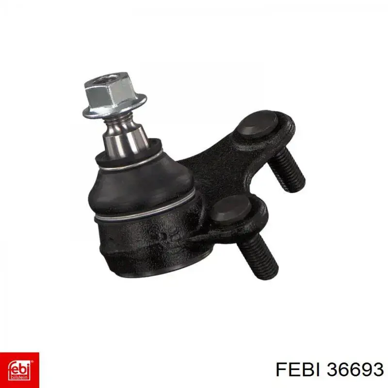 Роликовий модуль натяжителя ремня Febi 36693 цена, от 43.12 USD