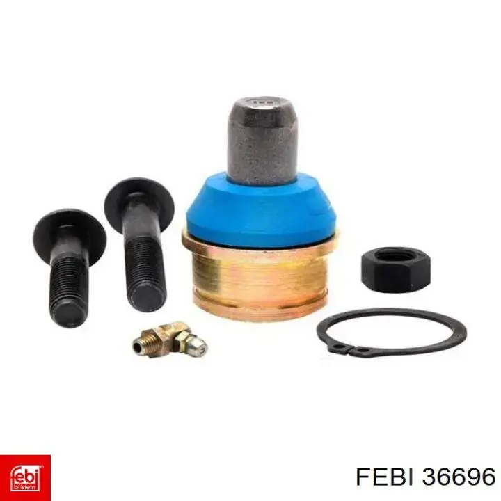 Купить 36696 Febi Регулятор оборотов вентилятора печки