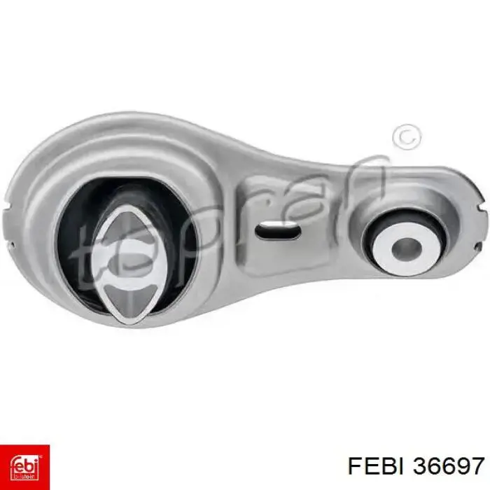 Купить 36697 Febi Гидроопора двигателя задняя