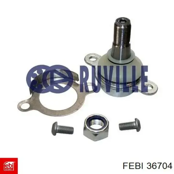 Шаровая опора, нижняя Febi 36704 цена, от 22.74 USD