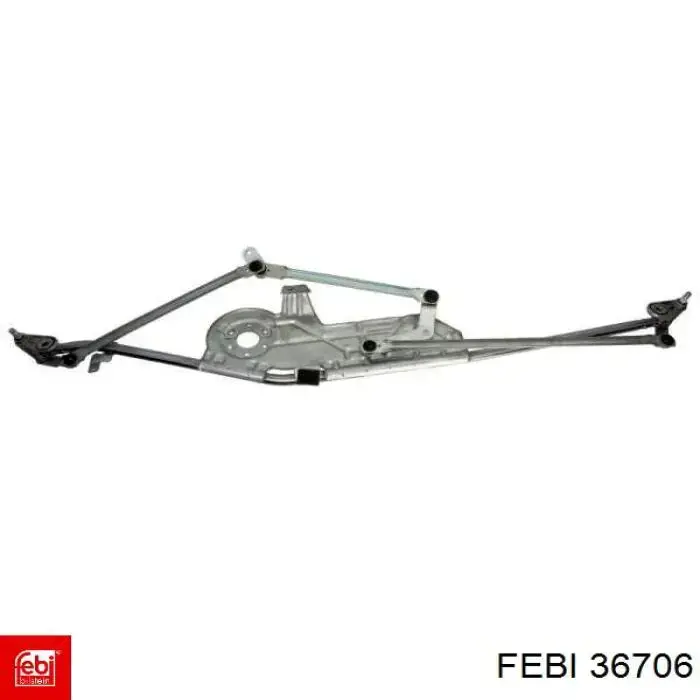Трапеция щеток лобового стекла Febi 36706 цена, от 120.10 USD