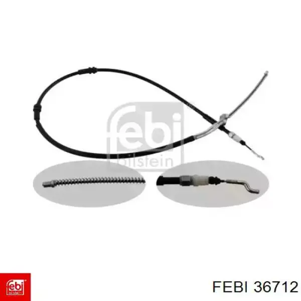 Купить 231002H Febest Тормоз стояночный