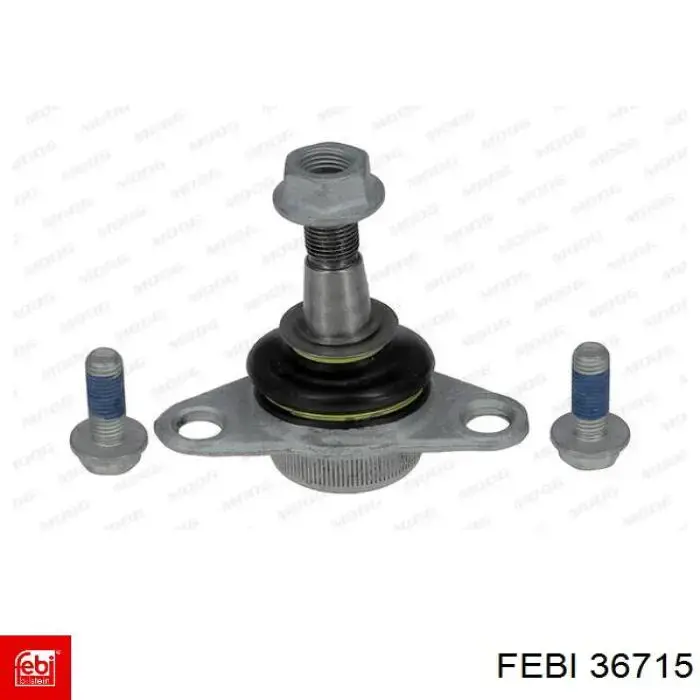 Шаровая опора, нижняя Febi 36715 цена, от 23.79 USD