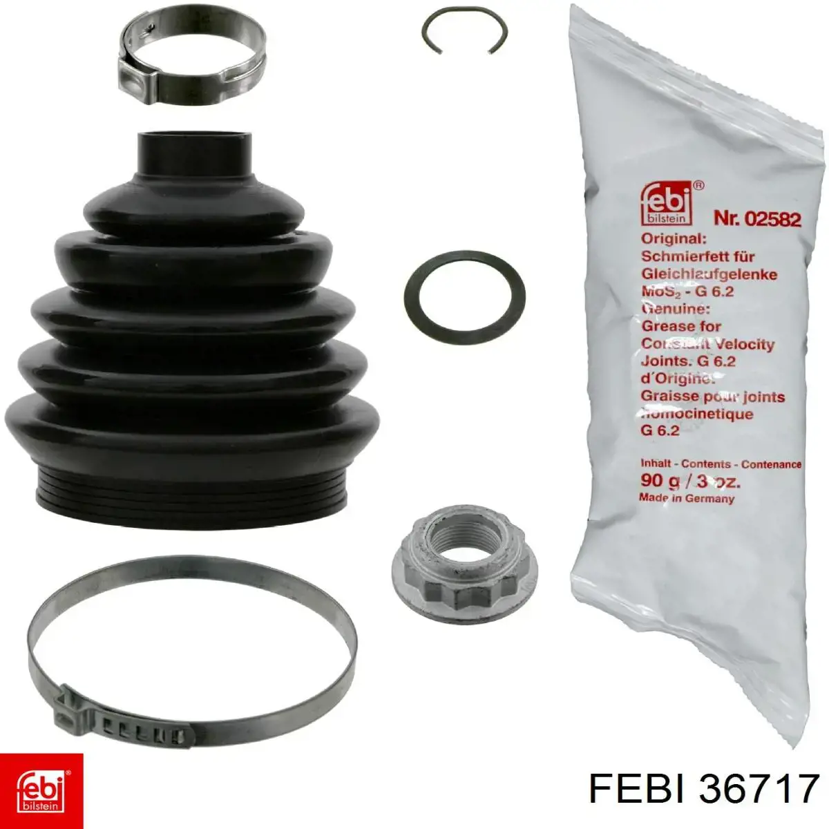 Сайлентблок заднего подрамника Febi 36717 цена, от 19.59 USD
