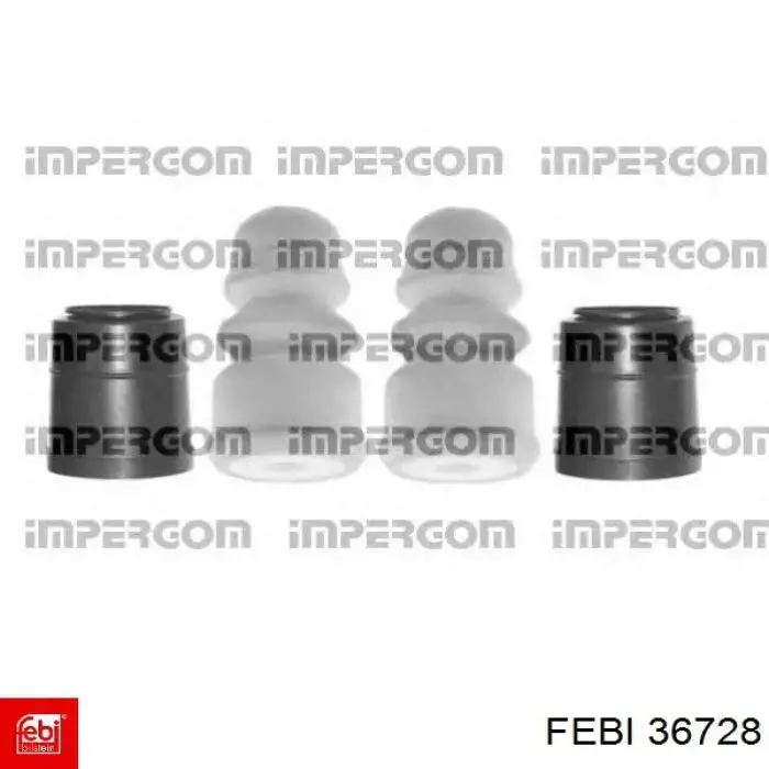Пыльник амортизатора переднего Febi 36728
