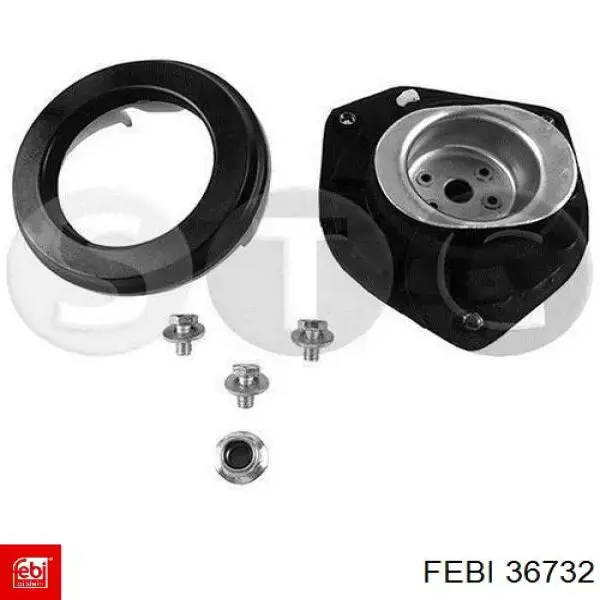 Тросик газа Febi 36732