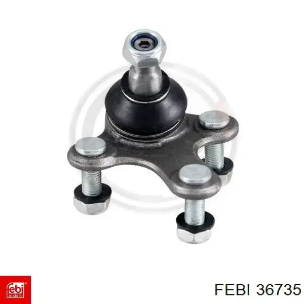 Нижняя левая шаровая опора Febi 36735 цена, от 17.38 USD