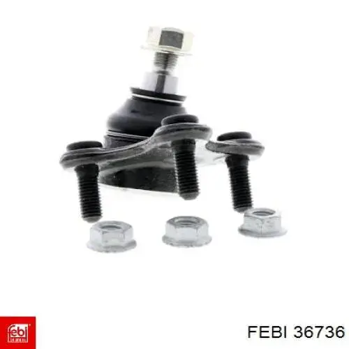 Нижняя правая шаровая опора Febi 36736 цена, от 17.20 USD