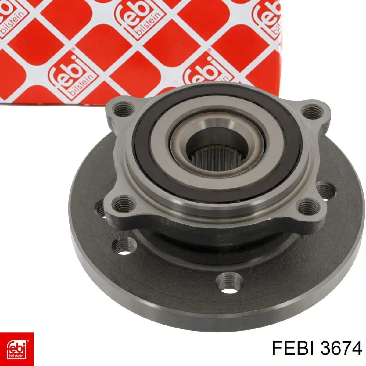 Подшипники задней ступицы Febi 3674 цена, от 9.04 USD