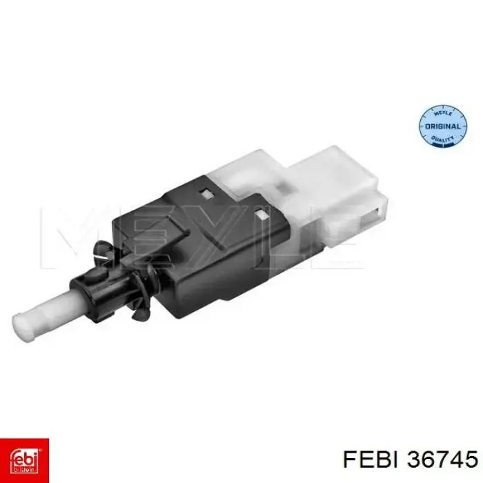Лягушка тормоза Febi 36745