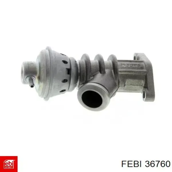 Купить 36760 Febi Клапан EGR системы рециркуляции отработавших газов