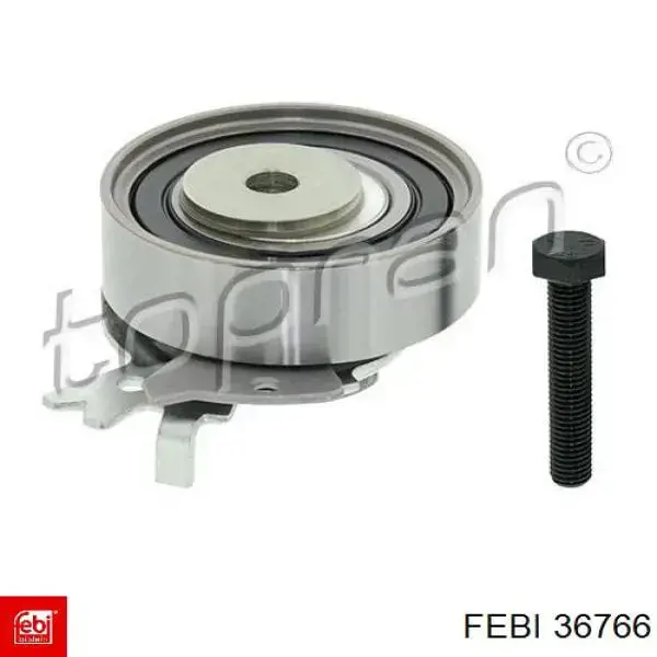 Купить 36766 Febi Шланг радиатора охлаждения нижний