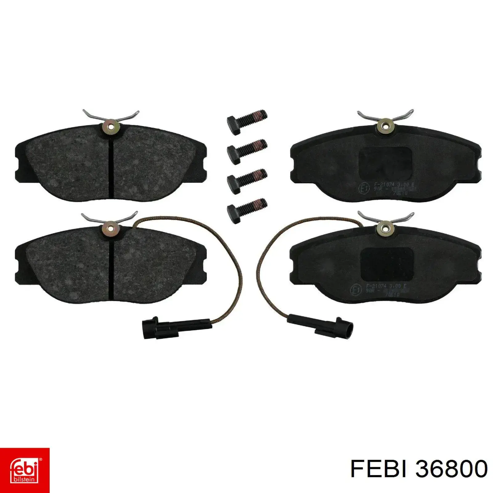 Тяга рулевая в сборе 49039 Febi