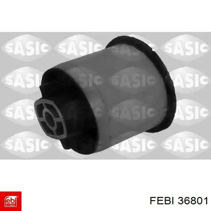 Bloco silencioso de viga traseira (de plataforma veicular) Febi 36801 preço, a partir de 24,02 USD