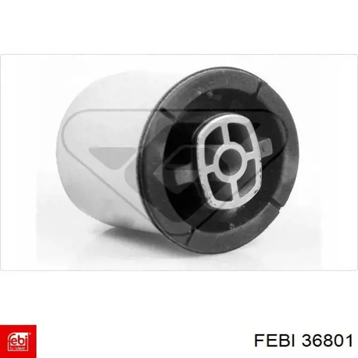 Compre 36801 Febi Bloco silencioso de viga traseira (de plataforma veicular)