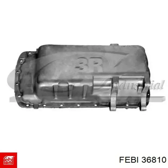 Купить 36810 Febi Поддон картера двигателя