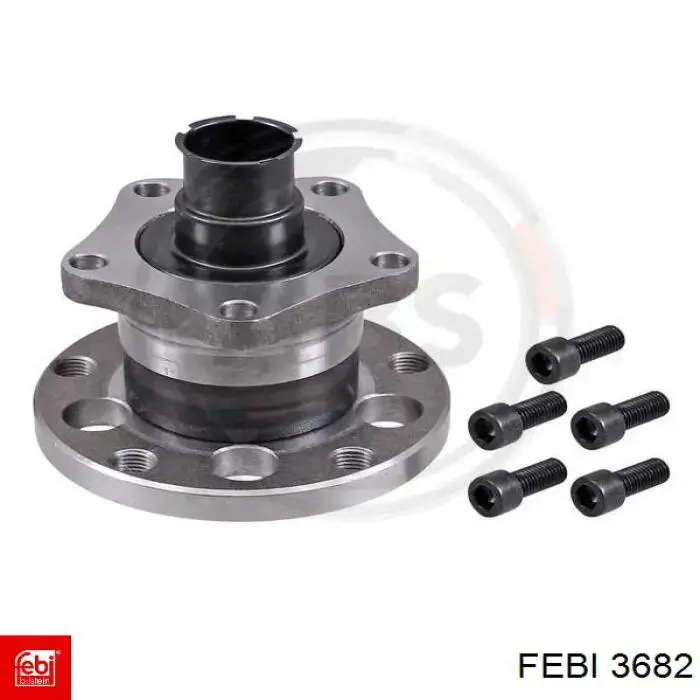 Масляный насос 3682 Febi