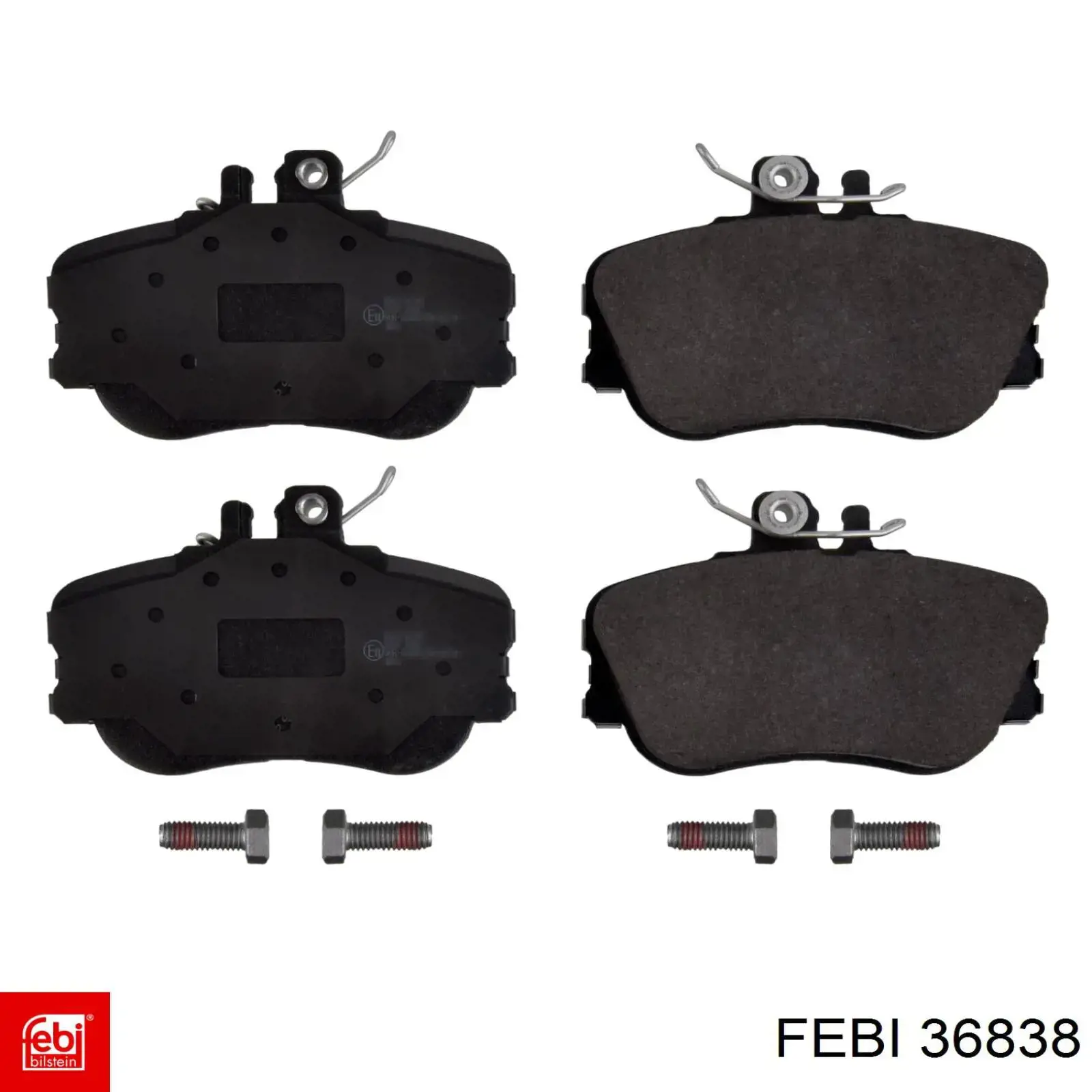 Правый рычаг передней нижней подвески Febi 36838 цена, от 71.32 USD