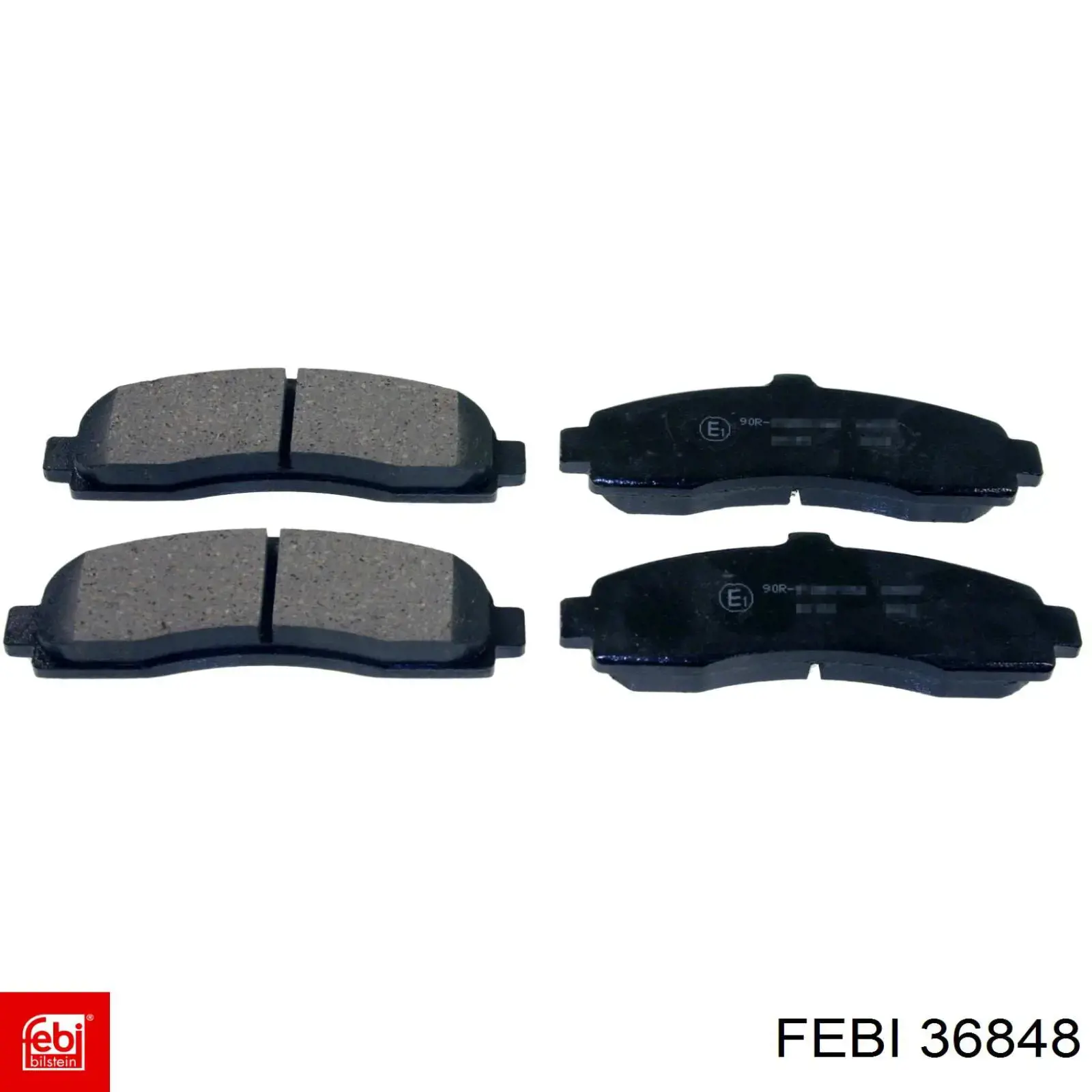 Купить 36848 Febi Отбойник амортизатора заднего