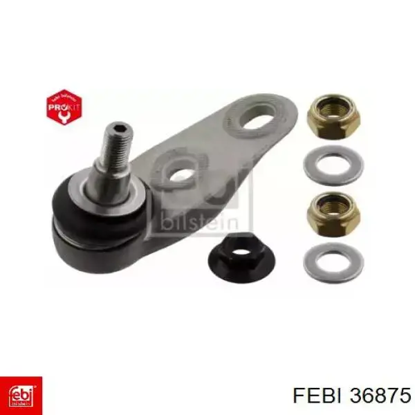 Купить 36875 Febi Шаровая опора, нижняя, левая