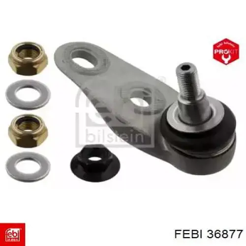 Купить 36877 Febi Шаровая опора, нижняя, правая