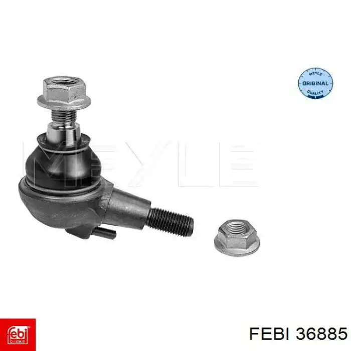 Шаровая опора, нижняя Febi 36885 цена, от 19.60 USD