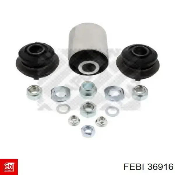 Муфта кардана эластичная задняя Febi 36916 цена, от 22.09 USD