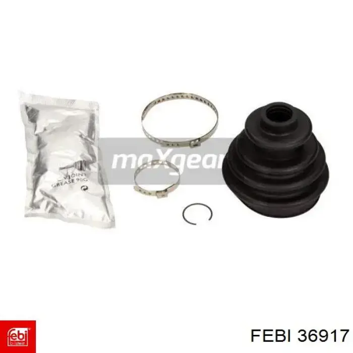 Заглушка задней крышки КПП 36917 Febi