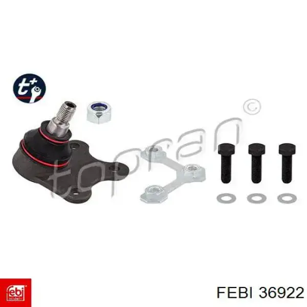 Нижний рычаг 36922 Febi