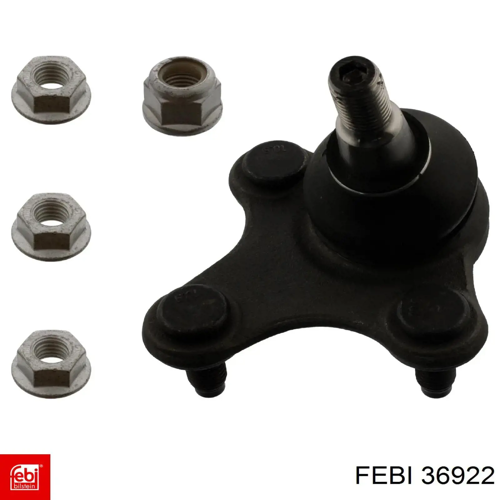 Правый рычаг передней нижней подвески Febi 36922 цена, от 49.48 USD