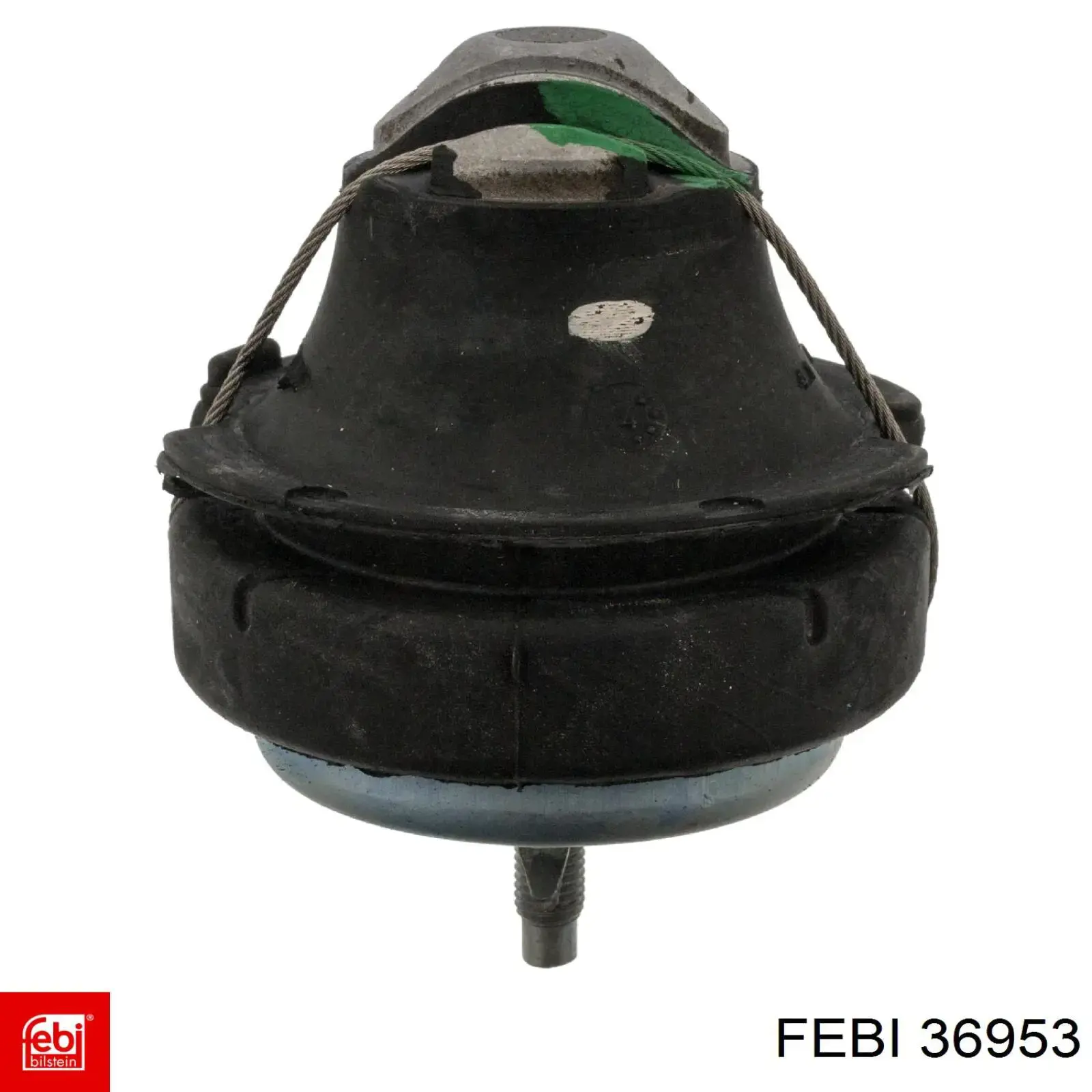 Sensor ABS trasero 36953 Febi