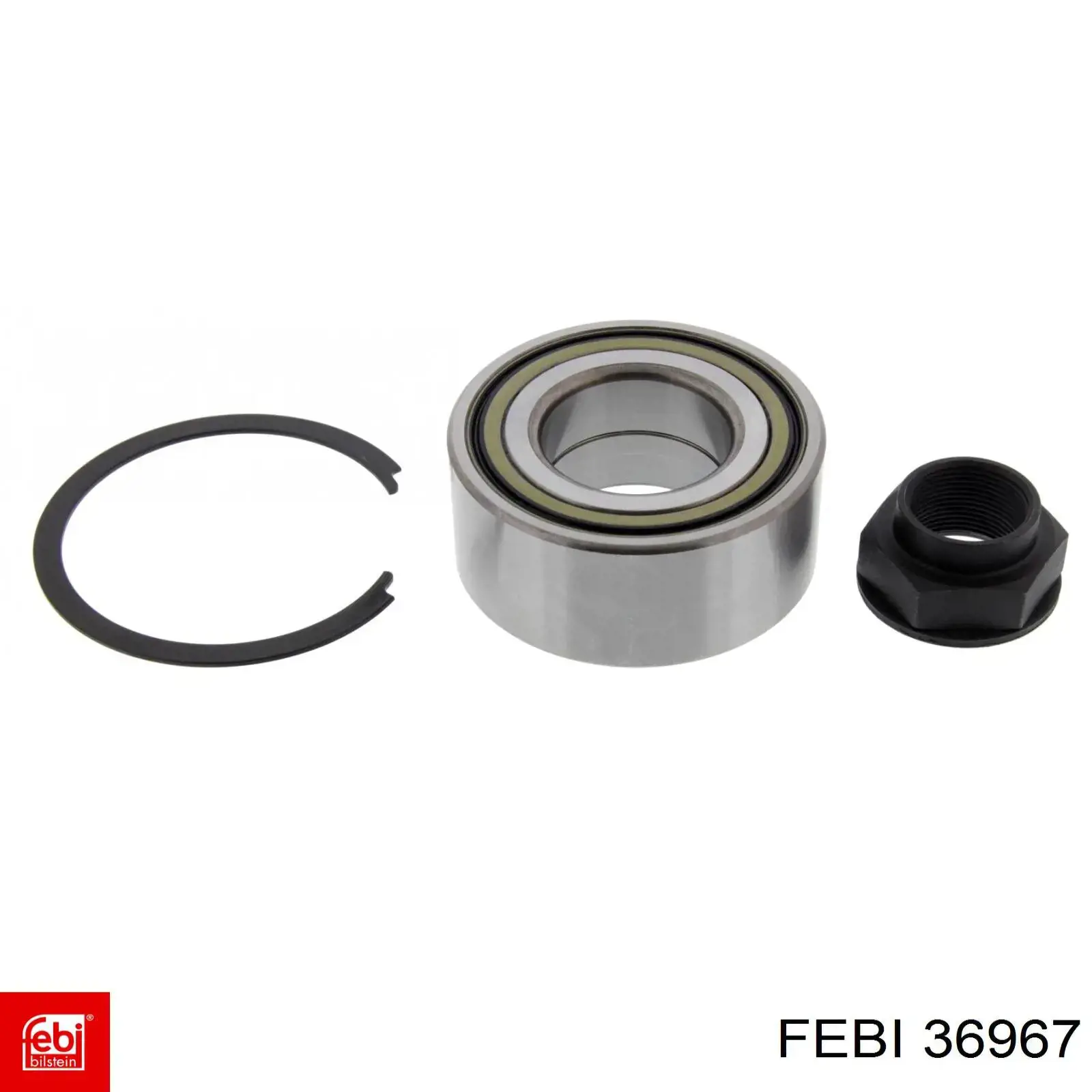 Комплект подшипника ступицы колеса Febi 36967 цена, от 31.11 USD