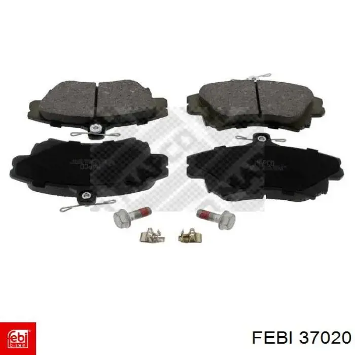 Сайлентблок задней балки 37020 Febi
