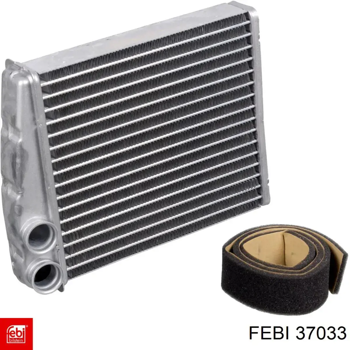 Радиатор печки (отопителя) Febi 37033 цена, от 53.95 USD