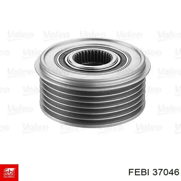 Купить 37046 Febi Шкив ремня генератора