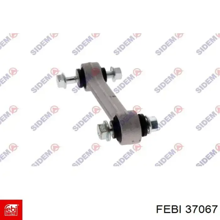 Левый рычаг передней нижней подвески Febi 37067 цена, от 59.46 USD