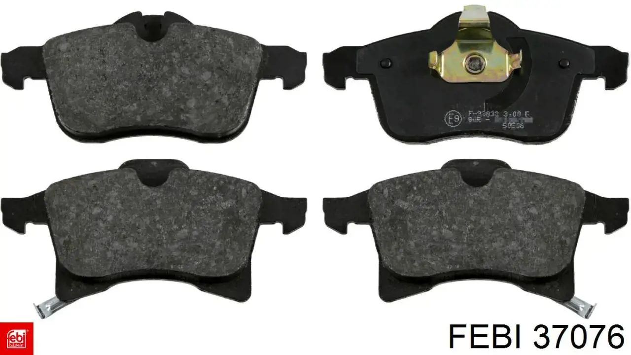 Ремкомплект стабилизатора переднего Febi 37076 цена, от 45.78 USD