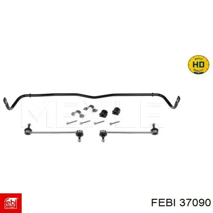 Купить 37090 Febi Стабилизатор передний