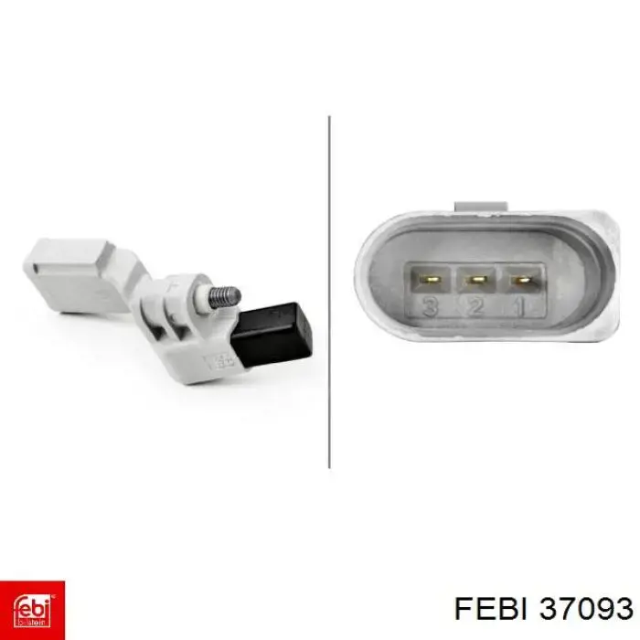 Датчик коленвала 37093 Febi