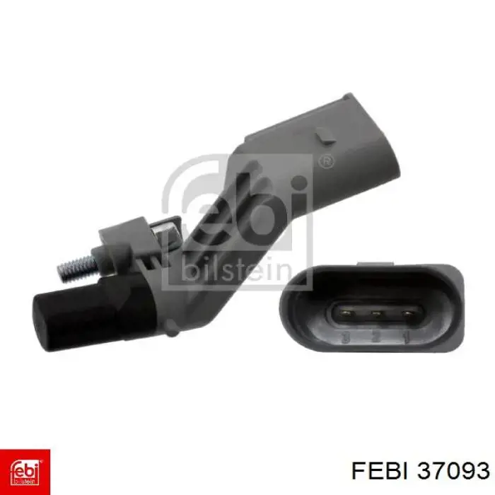 Sensor de posición del cigüeñal 37093 Febi