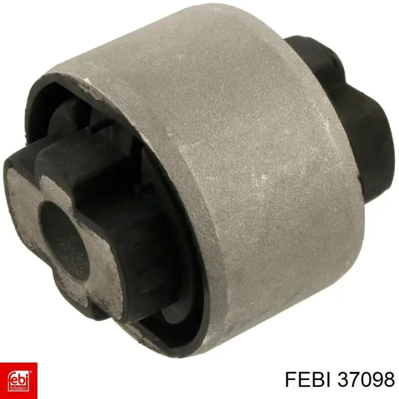 Tubería de radiador, tuberia flexible calefacción, inferior 37098 Febi